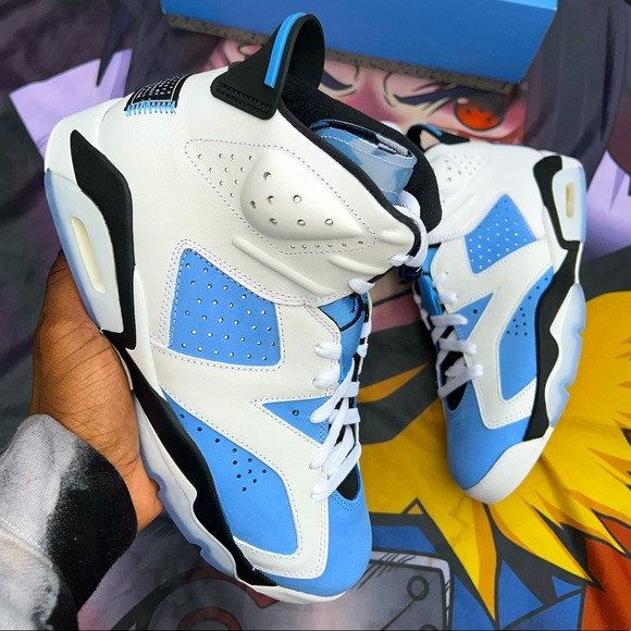 Jordan retro 6 “unc” - Picture 2 of 6